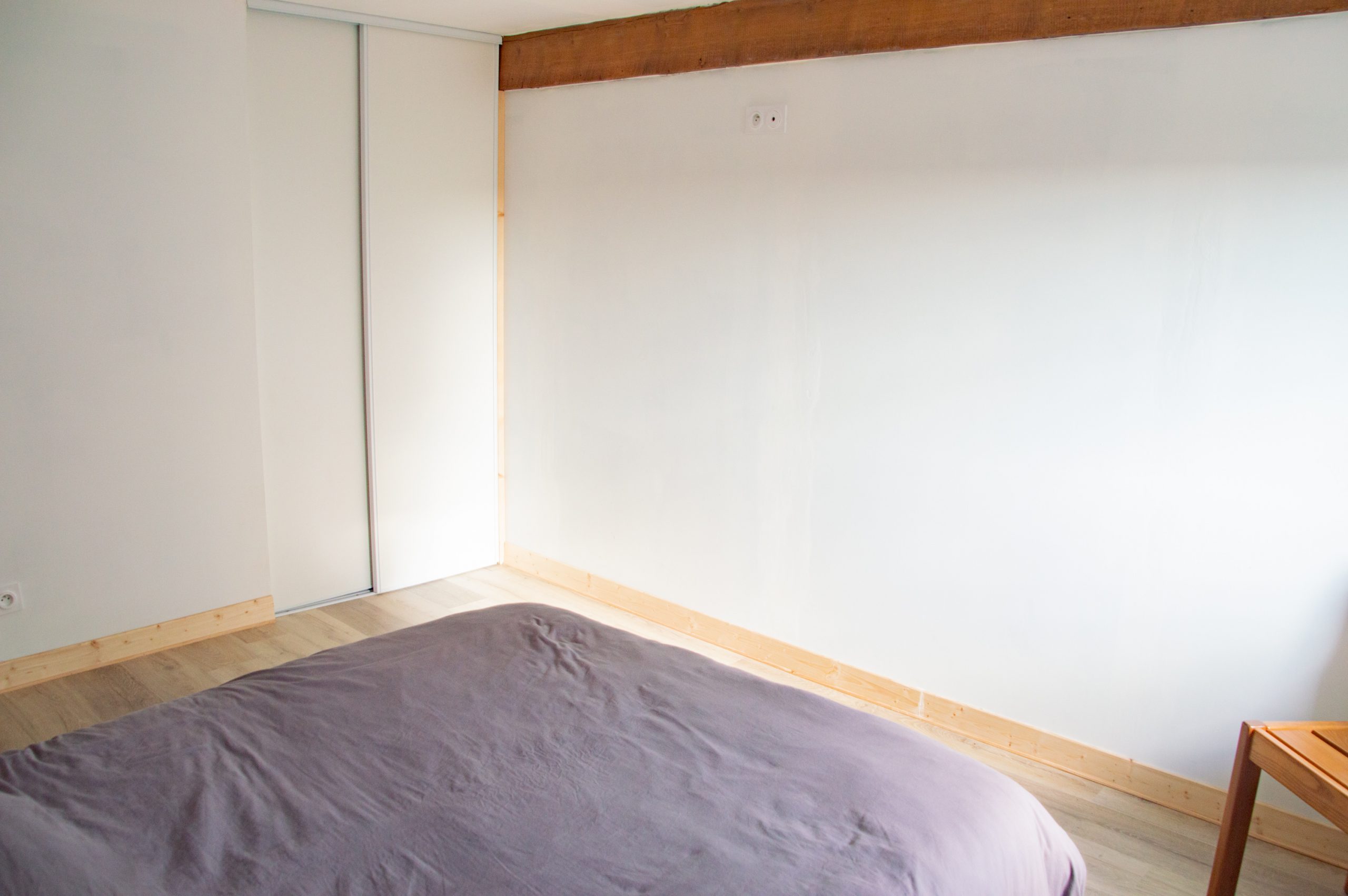 Chambre 2 avec placard